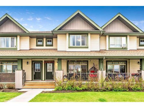 127 Copperpond Common Se, Calgary, AB - Outdoor With Deck Patio Veranda With Facade