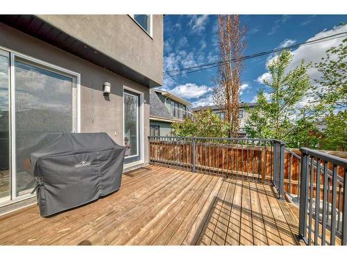 3418 Centre B Street Nw, Calgary, AB - Outdoor With Deck Patio Veranda With Exterior