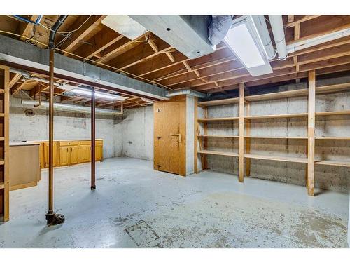 4747 Nipawin Crescent Nw, Calgary, AB - Indoor Photo Showing Basement