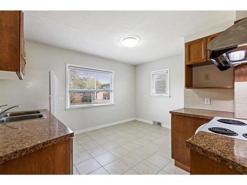 531 29 Street Nw, Calgary, AB - Indoor Photo Showing Kitchen With Double Sink