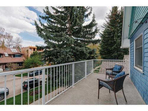 3019 5 Street Sw, Calgary, AB - Outdoor With Balcony