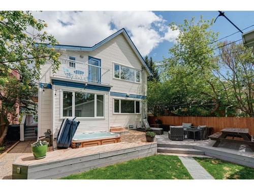3019 5 Street Sw, Calgary, AB - Outdoor With Deck Patio Veranda