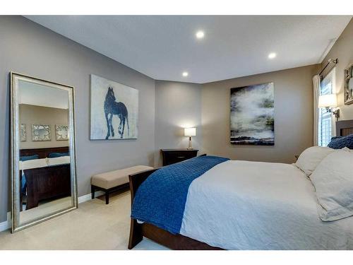 126 Royal Oak Green Nw, Calgary, AB - Indoor Photo Showing Bedroom