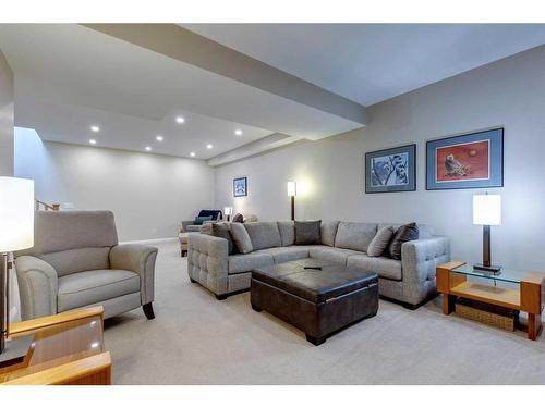 126 Royal Oak Green Nw, Calgary, AB - Indoor Photo Showing Living Room