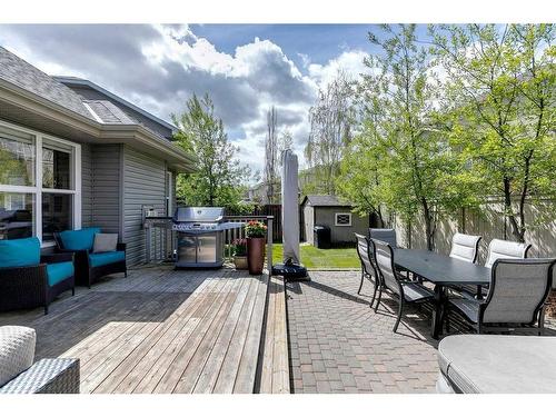 126 Royal Oak Green Nw, Calgary, AB - Outdoor With Deck Patio Veranda With Exterior