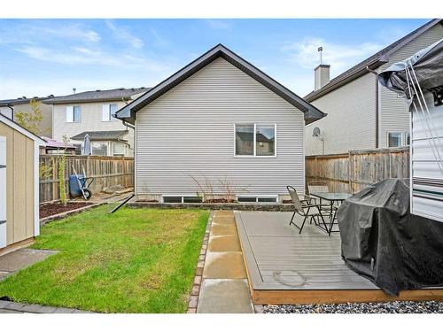137 Silverado Plains Close Sw, Calgary, AB - Outdoor With Deck Patio Veranda With Exterior