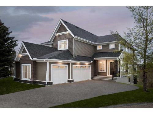 127 Winding River Rise, Rural Rocky View County, AB - Outdoor With Facade