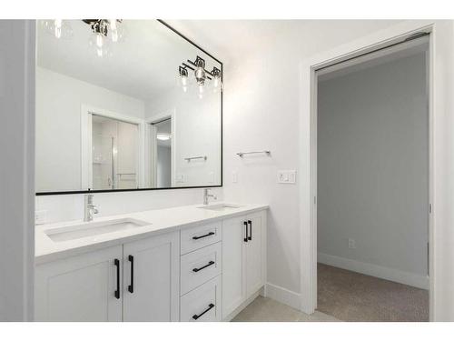 127 Winding River Rise, Rural Rocky View County, AB - Indoor Photo Showing Bathroom