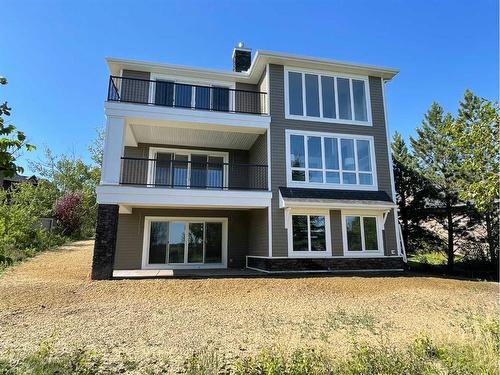 127 Winding River Rise, Rural Rocky View County, AB - Outdoor With Facade