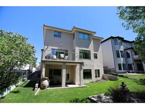 51 Hamptons Close Nw, Calgary, AB - Outdoor With Deck Patio Veranda