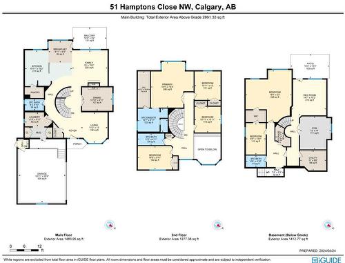 51 Hamptons Close Nw, Calgary, AB - Other