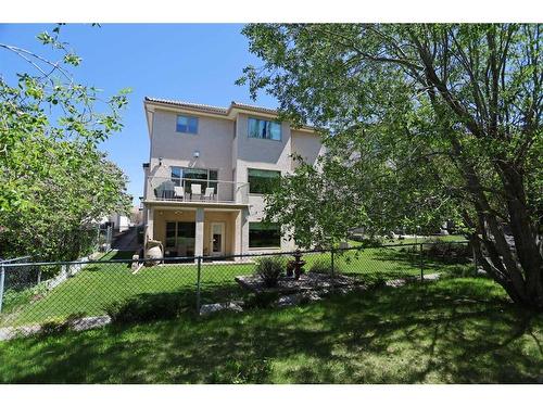 51 Hamptons Close Nw, Calgary, AB - Outdoor With Deck Patio Veranda