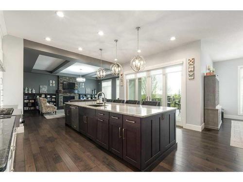 37 Artesia Pointe, Heritage Pointe, AB - Indoor Photo Showing Kitchen With Upgraded Kitchen