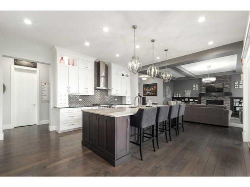 37 Artesia Pointe, Heritage Pointe, AB - Indoor Photo Showing Kitchen With Upgraded Kitchen