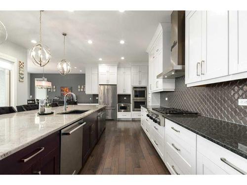 37 Artesia Pointe, Heritage Pointe, AB - Indoor Photo Showing Kitchen With Upgraded Kitchen