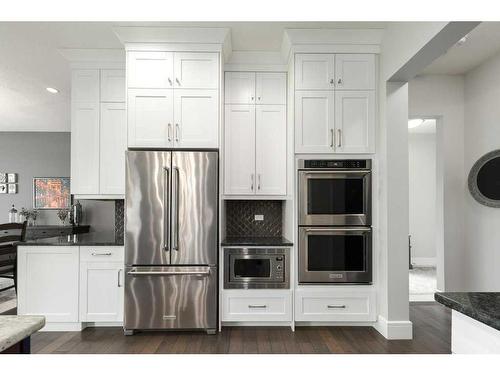 37 Artesia Pointe, Heritage Pointe, AB - Indoor Photo Showing Kitchen With Stainless Steel Kitchen
