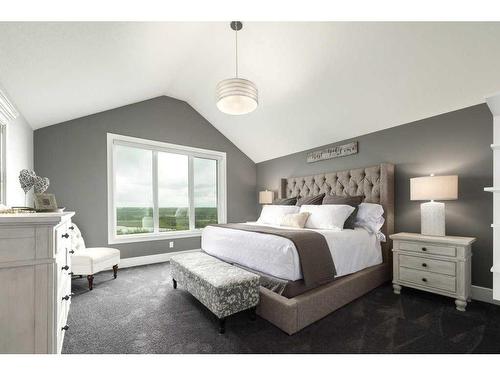 37 Artesia Pointe, Heritage Pointe, AB - Indoor Photo Showing Bedroom