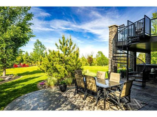 37 Artesia Pointe, Heritage Pointe, AB - Outdoor With Deck Patio Veranda