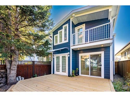 120 15 Street Nw, Calgary, AB - Outdoor With Deck Patio Veranda With Exterior