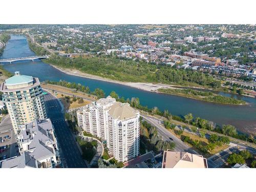 415-1108 6 Avenue Sw, Calgary, AB - Outdoor With Body Of Water With View