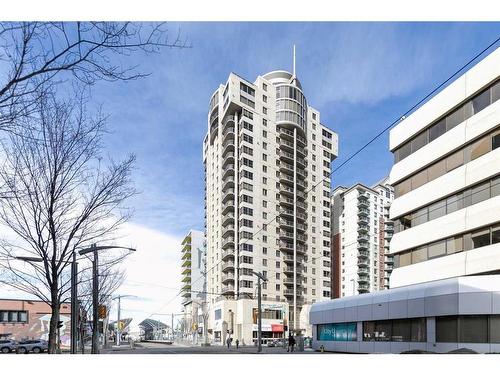 1407-683 10 Street Sw, Calgary, AB - Outdoor With Facade