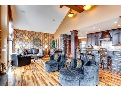 44 Sage Hill Way, Calgary, AB - Indoor Photo Showing Living Room
