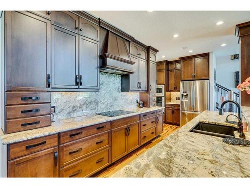 44 Sage Hill Way, Calgary, AB - Indoor Photo Showing Kitchen