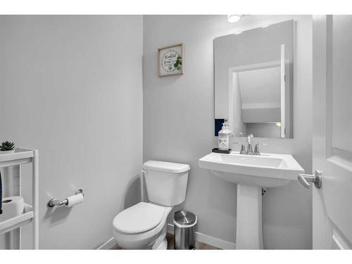 12 Harvest Grove Common Ne, Calgary, AB - Indoor Photo Showing Bathroom