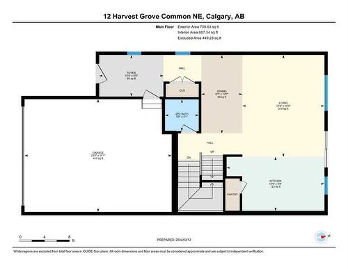 12 Harvest Grove Common Ne, Calgary, AB - Other