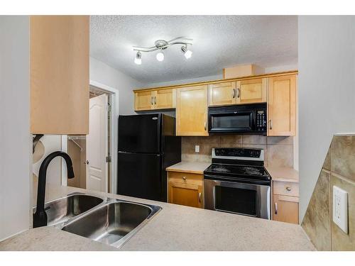 2206-13045 6 Street Sw, Calgary, AB - Indoor Photo Showing Kitchen With Double Sink