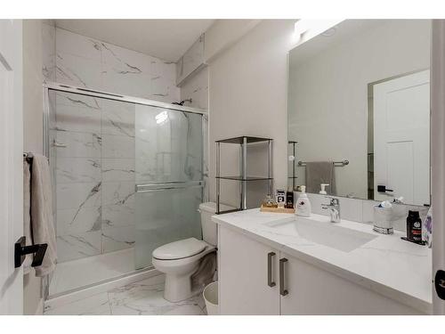 272 Corner Meadows Manor Ne, Calgary, AB - Indoor Photo Showing Bathroom