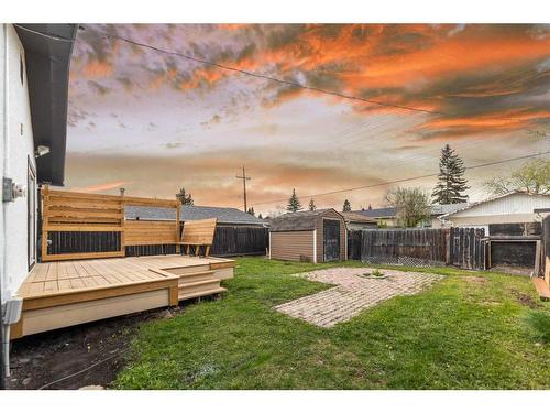 464 Malvern Close Ne, Calgary, AB - Outdoor With Deck Patio Veranda