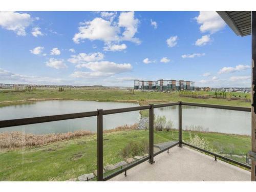 131 Skyview Point Road Ne, Calgary, AB - Outdoor With Body Of Water With View