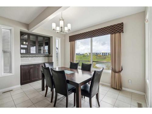 131 Skyview Point Road Ne, Calgary, AB - Indoor Photo Showing Dining Room