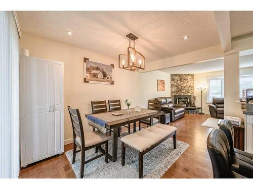 3832 Varsity Drive Nw, Calgary, AB - Indoor With Fireplace