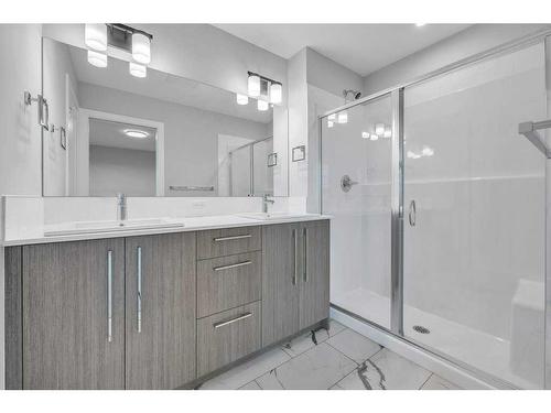 733 Carrington Boulevard, Calgary, AB - Indoor Photo Showing Bathroom