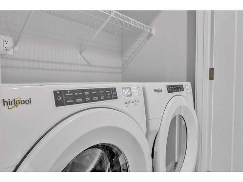 733 Carrington Boulevard, Calgary, AB - Indoor Photo Showing Laundry Room