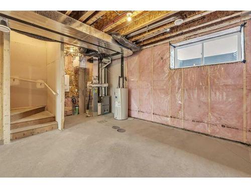 733 Carrington Boulevard, Calgary, AB - Indoor Photo Showing Basement