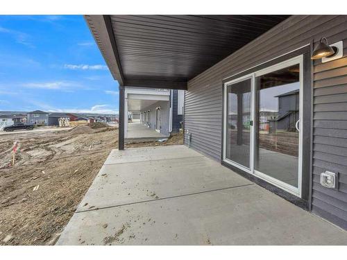 733 Carrington Boulevard, Calgary, AB - Outdoor With Deck Patio Veranda With Exterior