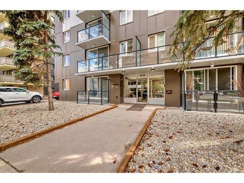 803-1111 15 Avenue Sw, Calgary, AB - Outdoor With Balcony With Facade