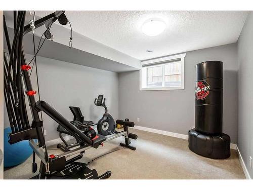 5112 33 Street Nw, Calgary, AB - Indoor Photo Showing Gym Room