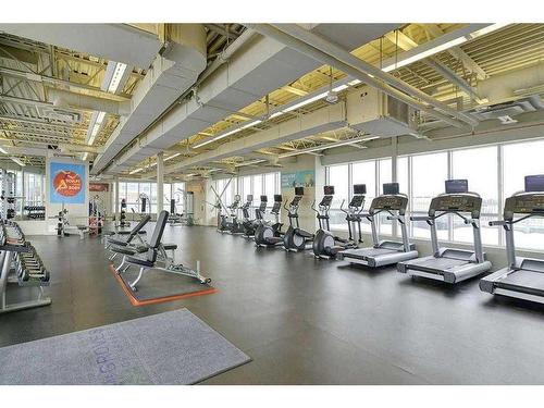 1008-32 Varsity Estates Circle Nw, Calgary, AB - Indoor Photo Showing Gym Room