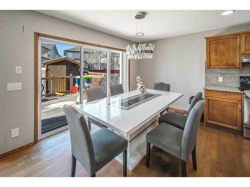 530 Chaparral Drive Se, Calgary, AB - Indoor Photo Showing Dining Room