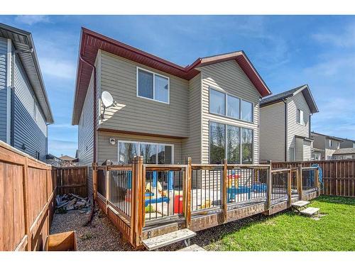 530 Chaparral Drive Se, Calgary, AB - Outdoor With Exterior