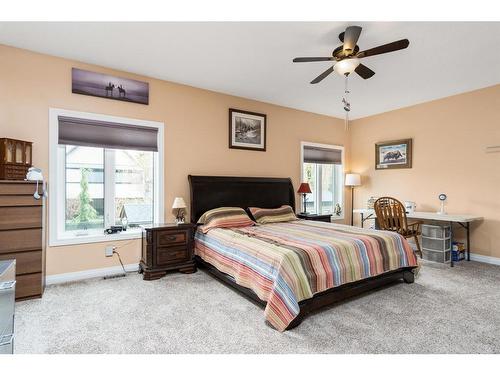 79 Harrison Green, Olds, AB - Indoor Photo Showing Bedroom