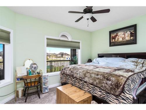 79 Harrison Green, Olds, AB - Indoor Photo Showing Bedroom