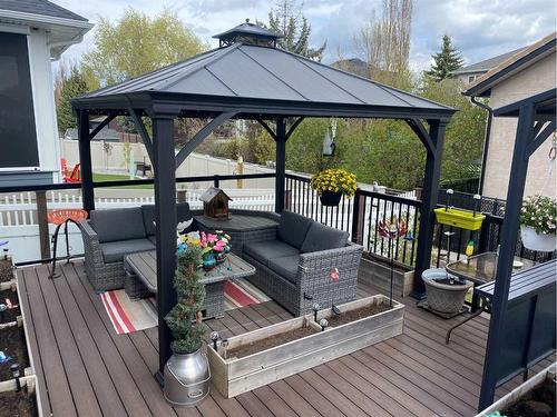 79 Harrison Green, Olds, AB - Outdoor With Deck Patio Veranda