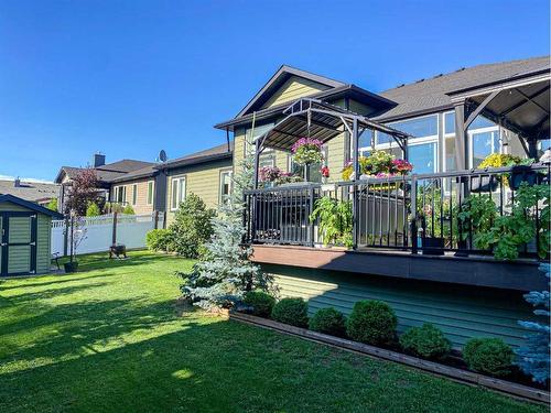 79 Harrison Green, Olds, AB - Outdoor With Deck Patio Veranda