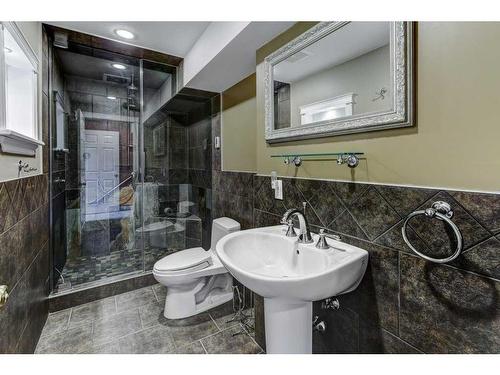 58 Arbour Butte Road Nw, Calgary, AB - Indoor Photo Showing Bathroom