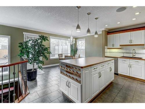 58 Arbour Butte Road Nw, Calgary, AB - Indoor Photo Showing Kitchen